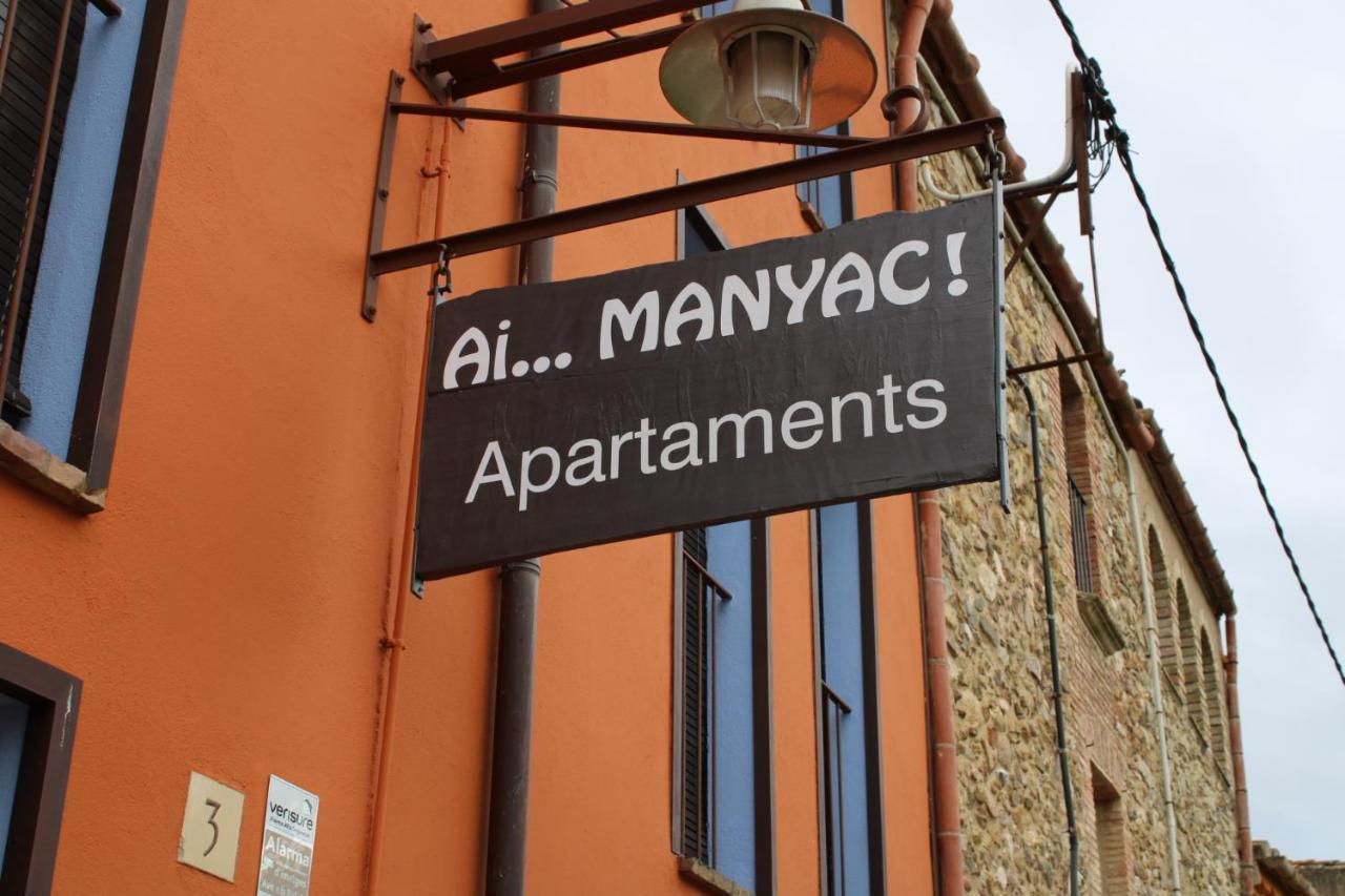 Apartaments Rurals Ai Manyac San Miguel de Cruilles Екстер'єр фото